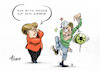 Cartoon: Jo-Jo-Effekt (small) by Paolo Calleri tagged deutschland,covid,19,corona,neuinfektionen,lockdown,wirtschaft,gesellscahft,arbeit,soziales,merkel,bundesregierung,gesundheit,karikatur,cartoon,paolo,calleri