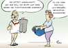 Cartoon: Jogginghose (small) by Paolo Calleri tagged eu,deutschland,fluechtlinge,asylbewerber,not,elend,krieg,flucht,asyl,proteste,brandanschlaege,fluechtlingsheime,fluechtlingsunterkunft,rechtsextremismus,neonazis,1992,rostock,lichtenhagen,jogginghose,hitlergrus,karikatur,cartoon,paolo,calleri