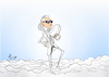 Cartoon: Karl Lagerfeld 1933 - 2019 (small) by Paolo Calleri tagged deutschland,paris,mode,design,modedesigner,lifestyle,kultur,karl,lagerfeld,chanel,designer,modewelt,karikatur,cartoon,paolo,calleri