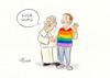 Cartoon: Keine Berührungsängste (small) by Paolo Calleri tagged welt,rom,vatikan,papst,franziskus,francesco,fernsehen,tv,dokumentation,homosexualitaet,kirche,christentum,sexualitaet,familien,kirchenlehre,konservatismus,karikatur,cartoon,paolo,calleri