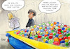 Cartoon: Kinderreporter (small) by Paolo Calleri tagged deutschland,bundestag,bundestagswahl,wahlen,parteien,cdu,armin,laschet,journalismus,kinderreporter,late,night,berlin,fragen,maassen,hambacher,forst,gesellschaft,arbeit,soziales,wirtschaft,karikatur,cartoon,paolo,calleri