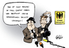 Cartoon: Klamotte (small) by Paolo Calleri tagged deutschland,bundeskriminalamt,bka,vorwurf,sebastian,edathy,kinderpornografie,grenzbereich,bundestag,vertuschung,kritik,kanada,kinderporno,versandhändler,skandal,staatsversagen,karikatur,cartoon,paolo,calleri