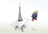 Cartoon: Klimaschutzabkommen (small) by Paolo Calleri tagged usa,welt,klima,klimaschutz,abkommen,paris,pariser,klimaschutzabkommen,rueckzug,praesident,donald,trump,klimaskeptiker,umwelt,karikatur,cartoon,paolo,calleri