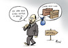 Cartoon: Koffer (small) by Paolo Calleri tagged eu,bruessel,parlament,martin,schulz,parlamentschef,vorsitzender,berlin,deutschland,bundespolitik,spd,kanzlerkandidat,aussenminister,spekulationen,karikatur,cartoon,paolo,calleri