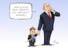 Cartoon: Kretschmer trifft Putin (small) by Paolo Calleri tagged russland,deutschland,sachsen,ministerpraesident,michael,kretschmer,treffen,wladimir,putin,kritik,sanktionen,annexion,krim,ukraine,krise,krieg,populismus,cartoon,paolo,calleri