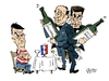 Cartoon: Kundenbetreuung (small) by Paolo Calleri tagged frankreich,präsidentschaftswahl,wahlen,stichwahl,präsidentschaft,nicolas,sarkozy,francois,hollande,front,national,fn,wähler,rechtsextrem,rechtsextremisten