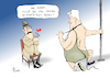 Cartoon: Lapdance und Lederhose (small) by Paolo Calleri tagged deutschland,bundestagswahl,union,csu,positionspapier,rechts,afd,waehler,ministerpraesident,parteivorsitzender,horst,seehofer,plan,karikatur,cartoon,paolo,calleri