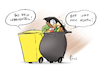 Cartoon: Lebensmittel (small) by Paolo Calleri tagged deutschland,nahrung,lebensmittel,essen,muell,tonne,restmuell,hunger,armut,reichtum,tonnen,verschwendung,lebensmittelverschwendung,umwelt,umweltorganisation,organisation,wwf,landwirtschaft,karikatur,cartoon,paolo,calleri