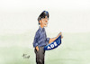Cartoon: Löw-Abschied (small) by Paolo Calleri tagged jogi,löw,fussball,bundestrainer,dfb,deutschland,abschied,euro,2020,europameisterschaft,weltmeister,siege,niederlagen,karikatur,cartoon,paolo,calleri
