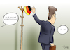 Cartoon: Maaßen nimmt seinen Hut (small) by Paolo Calleri tagged deutschland,bundesamt,verfassungsshutz,hans,georg,maasen,hetzjagd,chemnitz,interview,afd,politik,bundesregierung,ruecktrittsforderungen,sachsen,rechtspopulismus,rechtsextremismus,nationalismus,fluechtlinge,fluechtende,karikatur,cartoon,paolo,calleri