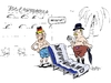 Cartoon: Man spricht wieder Deutsch (small) by Paolo Calleri tagged deutschland,grossbritannien,premier,david,cameron,cdu,csu,fraktionschef,volker,kauder,kritik,eurokrise,pfund,euro,finanzmarkttransaktionssteuer,transaktionssteuer,wirtschaft,führungsrolle