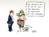 Cartoon: Maskottchen (small) by Paolo Calleri tagged nrw,nordrhein,westfalen,wahlen,landtagswahlen,spitzenkandidat,christian,lindner,fdp,piraten,piratenpartei,umfragen,hürden,konkurrenz