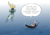 Cartoon: Meeresspiegelanstieg (small) by Paolo Calleri tagged polen,welt,katowice,cop24,klima,klimagipfel,natur,katasrophen,emissionen,co2,klimawandel,meer,meeresspiegel,anstieg,regionen,arm,national,global,existenzen,karikatur,cartoon,paolo,calleri