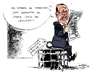 Cartoon: Menschenrechtsexperte (small) by Paolo Calleri tagged türkei,frankreich,gesetz,leugnung,völkermord,osmanisches,reich,massaker,armenier,armenien,genozid,ministerpräsident,recep,tayyip,erdogan,meinungsfreiheit