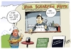 Cartoon: Mit scharf (small) by Paolo Calleri tagged bundesinnenminister,hans,peter,friedrich,deutschland,asyl,asylbewerber,zunahme,balkan,mazedonien,serbien,geld,asylverfahren,organisation,pro,flüchtlinge,populismus,wahlen,vorurteile,ressentiments,asylanträge,bundesinnenministerium