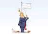 Cartoon: Nationaler Notstand (small) by Paolo Calleri tagged usa,us,praesident,donald,trump,mauer,mauerbau,mexiko,einwanderer,einwanderung,immigration,emigranten,haushalt,haushaltsstreit,finanzen,shutdown,milliarden,dollar,demokraten,republikaner,kongress,notstand,notstandserklaerung,befugnisse,karikatur,cartoon,paolo,calleri