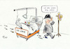 Cartoon: Parteiaustritt (small) by Paolo Calleri tagged deutschland,parteien,linke,oskar,lafontaine,austritt,parteiaustritt,karikatur,cartoon,paolo,calleri