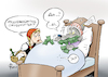 Cartoon: Pflegedienstbetrug (small) by Paolo Calleri tagged deutschland,pflege,pflegedienste,betrug,organisiert,geldwaesche,leistungen,pflegedienstleistungen,eurasisch,scheinfirmen,karikatur,paolo,calleri