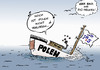 Cartoon: Lech-Möwe (small) by Paolo Calleri tagged eu,polen,regierung,rechts,rechtskonservativ,populistisch,christlich,pis,recht,gerechtigkeit,parteien,jaroslaw,kaczynski,warnung,lech,walesa,buergerkrieg,justiz,medien,gesellschaft,karikatur,cartoon,paolo,calleri