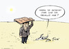 Cartoon: Platz an der Sonne (small) by Paolo Calleri tagged deutschland,bundesregierung,bundesumweltministerium,barbara,hendricks,klima,umwelt,klimaschutzplan,wirtschaft,landwirtschaft,ressorts,machtwort,karikatur,cartoon,paolo,calleri