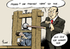 Cartoon: Pressefreiheit (small) by Paolo Calleri tagged tuerkei,reporter,journalisten,journalismus,pressefreiheit,erdogan,festnahmen,zensur,nachrichtensperren,medien,kritisch,satire,strafanzeigen,redaktionen,karikatur,cartoon,paolo,calleri