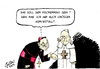 Cartoon: Protz-Bischof (small) by Paolo Calleri tagged limburg,bischof,franz,peter,tebartz,van,elst,skandal,bischofssitz,resindenz,prunkbau,papst,franzikus,kirche,katholizismus,vatikan,rom,gespräch,reichtum,armut,karikatur,paolo,calleri