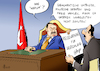 Cartoon: Reisewarnung (small) by Paolo Calleri tagged tuerkei,deutschland,eu,politik,staatspraesident,recep,tayyip,erdogan,konflikte,putsch,verfolgung,journalisten,lehrer,demokratie,freiheit,meinungen,inhaftierungen,deutsche,deutschtuerken,tuerken,beziehungen,bundestagwahl,reisehinweis,reisewarnung,karikatur,cartoon,paolo,calleri