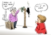 Cartoon: Rückzug (small) by Paolo Calleri tagged bundesbildungsministerin,annette,schavan,cdu,spitze,parteiführung,bundeskanzlerin,angela,merkel,stellvertreterin,doktortitel,plagiatsvorwürfe,doktorarbeit