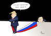 Cartoon: Russland-Connection (small) by Paolo Calleri tagged usa praesident donald trump anhoerung russland verbindungen sicherheit flynn erpressbarkeit warnung wahlen connection ex justizministerin sally yates wladimir putin karikatur paolo calleri