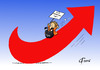 Cartoon: Rutschpartie (small) by Paolo Calleri tagged deutschland,umfrage,infratest,dimap,zustimmung,cdu,bundeskanzlerin,angela,merkel,afd,rechtspopulisten,rechtspopulismus,alternative,fuer,fluechtlinge,fluechtlingspolitik,willkommenskultur,parteien,karikatur,cartoon,paolo,calleri