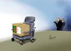 Cartoon: Sammeltaxi (small) by Paolo Calleri tagged algerien,nordafrika,praesident,praesidentschaft,wahlen,praesidentschaftswahl,abdelaziz,bouteflika,amtszeit,krankheit,proteste,demonstrationen,karikatur,cartoon,paolo,calleri