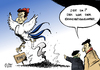 Cartoon: Sarko aus der Asche (small) by Paolo Calleri tagged frankreich,eu,ex,praesident,nicolas,sarkozy,partei,ump,vorsitzender,wiederwahl,skandale,finanzaffaeren,wahlfinanzierung,comeback,phoenix,asche,karikatur,cartoon,paolo,calleri