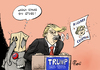 Cartoon: Schießwütig (small) by Paolo Calleri tagged usa,praesidentschaft,wahlkampf,republikaner,donald,trump,waffen,gewalt,aussage,kandidatin,hillary,clinton,provokation,aufruf,karikatur,cartoon,paolo,calleri