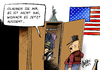 Cartoon: Versehen (small) by Paolo Calleri tagged usa,geheimdienst,nsa,bespitzelung,bürger,spionage,whistleblower,edward,snowden,daten,telekommunikation,internet,versehen,sammlung,speicherung,privatsphäre,abhöraktionen,karikatur,paolo,calleri