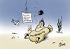Cartoon: Schuldenlast (small) by Paolo Calleri tagged eu,deutschland,griechenland,schuldenkrise,debatte,abstimmung,bundestag,hilfskredite,schuldenlast,zinsen,rueckzahlungen,kredite,wirtschaft,arbeit,soziales,euro,waehrung,schuldenschnitt,eurozone,grexit,karikatur,cartoon,paolo,calleri