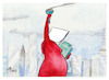 Cartoon: Schwangerschaftsabbrüche (small) by Paolo Calleri tagged usa,gerichtshof,schwangerschaft,abtreibung,verbot,frauen,freiheit,konservative,karikatur,cartoon,paolo,calleri