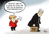 Cartoon: Seehofers Moskau-Reise (small) by Paolo Calleri tagged deutschland,russland,bayern,cdu,csu,koalition,ministerpraesident,horst,seehofer,reise,moskau,treffen,putin,fluechtlinge,fluechtlingskrise,streit,kritik,wirtschaft,ukrainekrise,karikatur,paolo,calleri