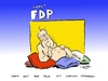 Cartoon: Sex sells (small) by Paolo Calleri tagged fdp,frauen,chauvinismus,wahlplakate,sex,sells,schöne,männerverein,frauenquote,frauenfeindlich,familienfeindlich