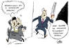 Cartoon: Siamesische Zwillinge (small) by Paolo Calleri tagged peer,steinbrück,spd,plan,banken,bankenkonzept,universalbanken,geldhäuser,investmentgeschäft,kreditgeschäft,einlagengeschäft,trennung,aufspaltung,schattenbankensektor,beschneidung,beschneidungsverbot,gesetzesvorlage,deutschland