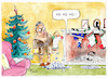 Cartoon: Socks on the rocks (small) by Paolo Calleri tagged eu europa ungarn fidesz orban rechtsstaat rechtsstaatlichkeit demokratie finanzen foerdermittel strukturfoerdermittel einfrierung politik weihnachten karikatur cartoon paolo calleri