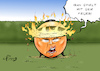 Cartoon: Spiel mit dem Feuer (small) by Paolo Calleri tagged usa,us,iran,atom,uran,urananreicherung,anreicherung,atomabkommen,ueberschreitung,obergrenze,uranvorraete,praesident,donald,trump,warnung,eskalation,sanktionen,karikatur,cartoon,paolo,calleri