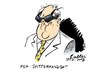 Cartoon: Spitzenkandidat (small) by Paolo Calleri tagged rainer,bruederle,partei,fdp,liberale,spitzenkandidat,journalistin,stern,magazin,sexismus,vorwurf,anzueglichkeiten,laura,himmelreich,anspielungen,spiegel,autorin,frauenfeindlichkeit,hotelbar,skandal