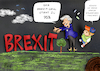 Cartoon: Standbild (small) by Paolo Calleri tagged eu,grossbritannien,gb,united,kingdom,uk,austritt,gemeinschaft,verhandlungen,premierministerin,theresa,may,wirtschaft,grenzen,politik,schengen,nordirland,irland,finanzen,karikatur,cartoon,paolo,calleri