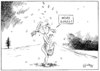 Cartoon: Sterntaler (small) by Paolo Calleri tagged euro,deutsche,mark,waehrung,umfrage,skepsis,skeptiker