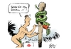 Cartoon: Sündenfall (small) by Paolo Calleri tagged ärzte,krankenkassen,pharmaindustrie,pharmakonzerne,korruption,bestechung,zuwendungen,gesetzeslücke,unternehmen,gesundheitswesen,medizin,gesundheit,äskulapstab,äskulapnatter,äskulap