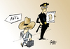 Cartoon: Tarnkappe (small) by Paolo Calleri tagged usa,venezuela,whistleblower,edward,snowden,geheimdienst,satellitenüberwachung,prism,nsa,asyl,osama,bin,laden,untersuchungsbericht,pakistan,cowboyhut,karikatur,paolo,calleri