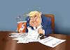 Cartoon: Trumps Finanzunterlagen (small) by Paolo Calleri tagged usa,justiz,gericht,praesident,donald,trump,finanzen,unterlagen,steuern,steuerunterlagen,kongress,abgeordnete,opposition,offenlegung,demokraten,republikaner,kredite,vermoegen,karikatur,cartoon,paolo,calleri