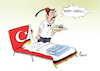 Cartoon: Türkei-Reisewarnung (small) by Paolo Calleri tagged deutschland,tuerkei,eu,erdogan,spannungen,reisen,urlaub,reiseland,tourismus,verhaftungen,inhaftierungen,deutsche,bundesaussenminister,sigmar,gabriel,interview,abraten,reisewarnung,auswaertiges,amt,klarstellung,wirtschaft,konflikte,karikatur,cartoon,paolo,calleri