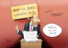 Cartoon: Unwort des Jahres (small) by Paolo Calleri tagged unwort,jahr,2017,alternative,fakten,fake,news,sprachwissenschaftler,sprachkritik,bundesrepublik,bundesregierung,bundestagswahl,regierungsbildung,union,spd,sozialdemokraten,sondierungen,gespraeche,groko,grose,koalition,befuerworter,gegner,ueberzeugungsarbeit,schoenreden,erfolge,ergebnisse,genossen,basis,jusos,karikatur,cartoon,paolo,calleri