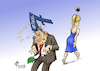 Cartoon: Voll auf die Zwölf (small) by Paolo Calleri tagged eu,ungarn,ministerpraesident,viktor,orban,rechtsstaat,rechtsstaatlichkeit,artikel,verfahren,parlament,korruption,justiz,gerichte,richter,journalisten,pressefreiheit,fluechtlinge,fluechtende,immigration,migranten,einwanderung,rechtspopulismus,karikatur,cartoon,paolo,calleri